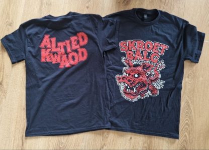 ALTIED KWAOD - ROOD

Gildan Heavy Cotton maten M t/m 2XL